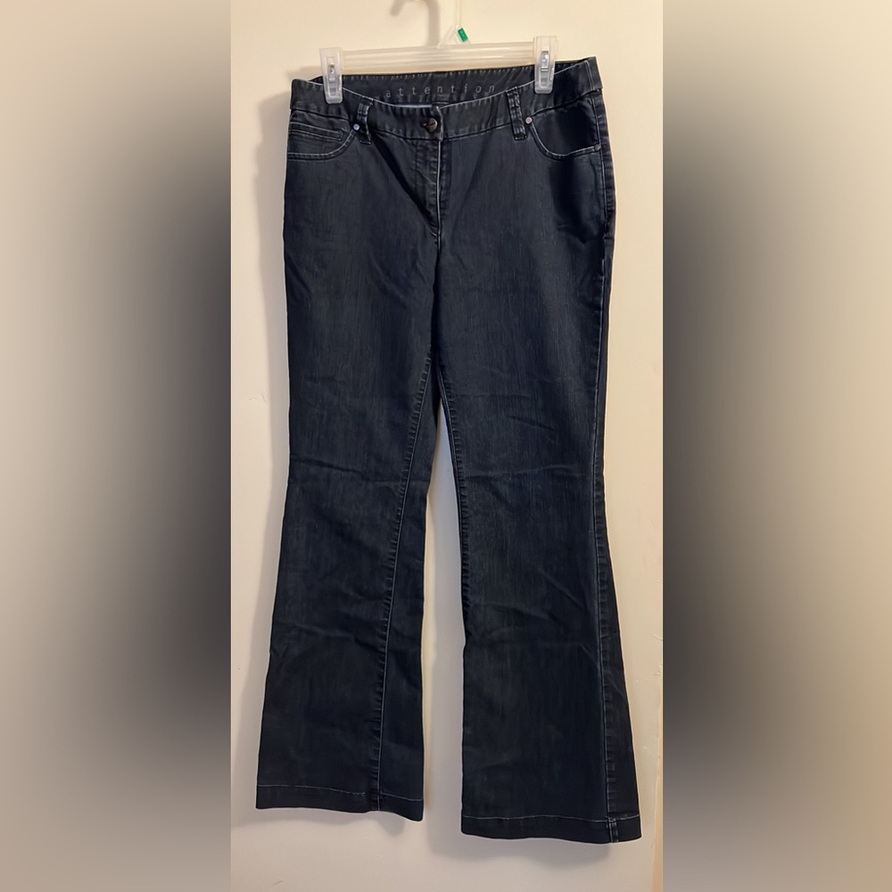 Dark Blue Attention Jeans ✨